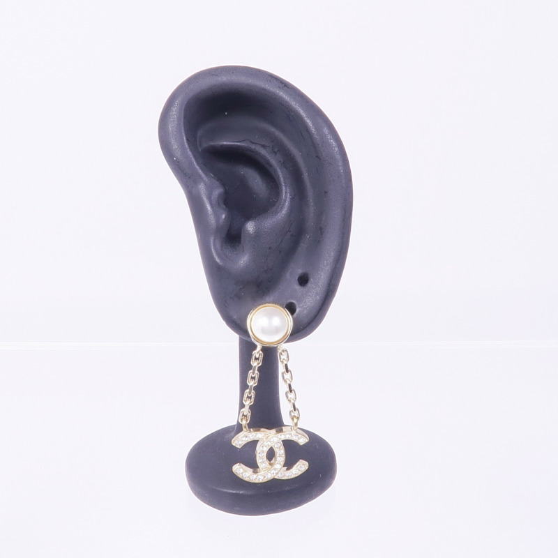 CHANEL 金屬Earrings耳環-8