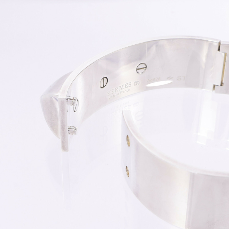 HERMES 925純銀CDC手鐲-4