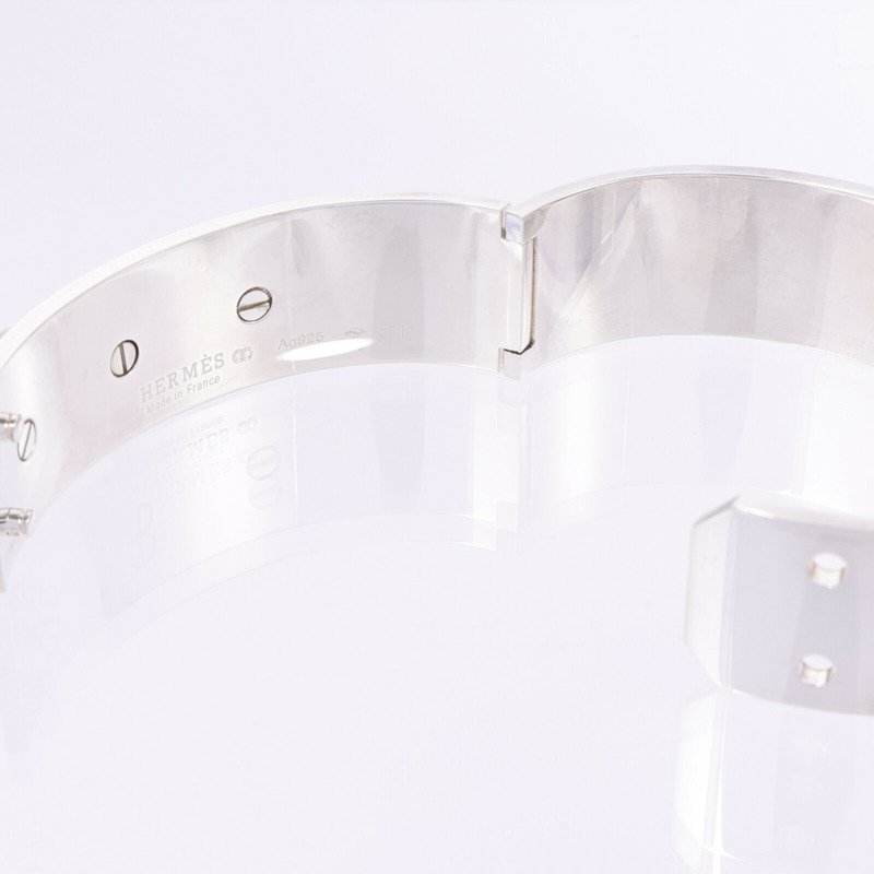 HERMES 925純銀CDC手鐲-5