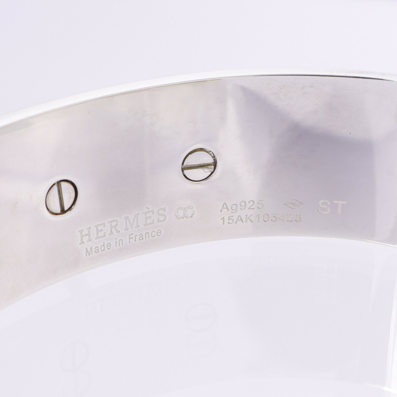 HERMES 925純銀CDC手鐲-6