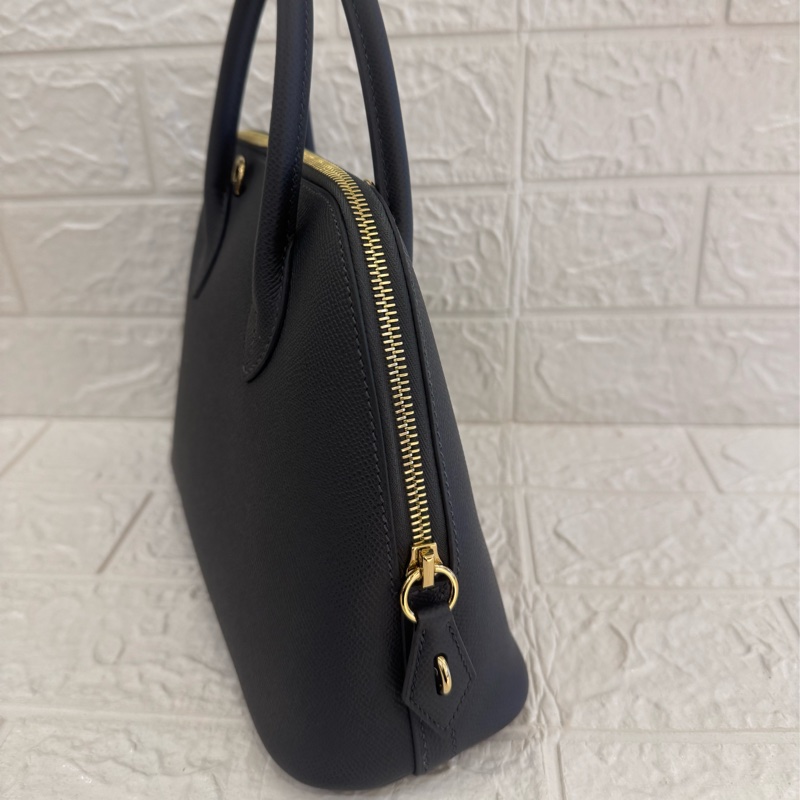 Hermes85石板灰金釦bolide25-3