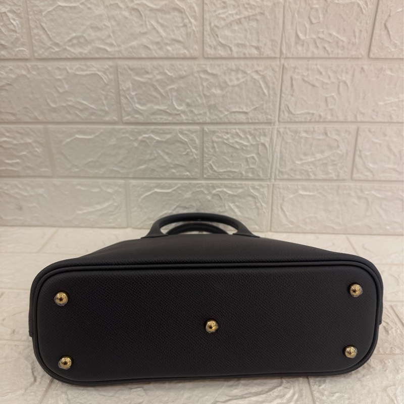 Hermes85石板灰金釦bolide25-4