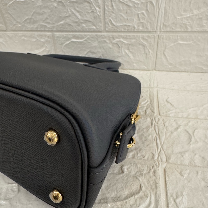 Hermes85石板灰金釦bolide25-7