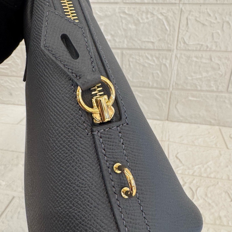 Hermes85石板灰金釦bolide25-11