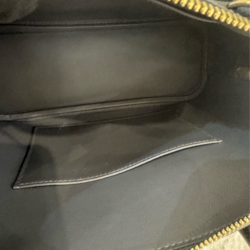 Hermes85石板灰金釦bolide25-16