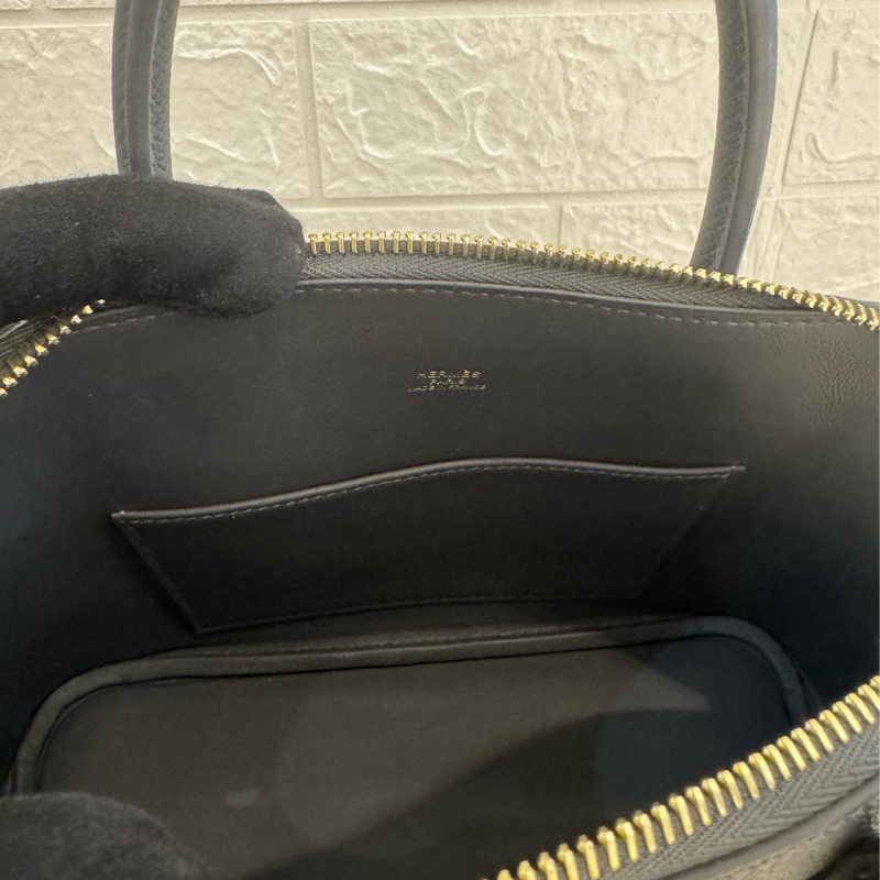 Hermes85石板灰金釦bolide25-17