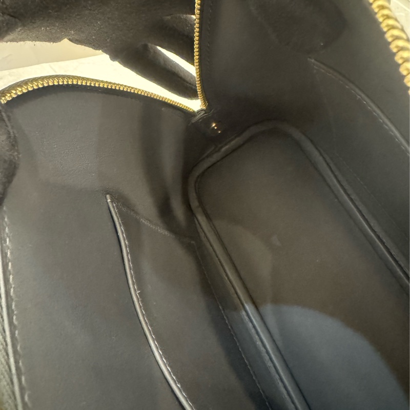 Hermes85石板灰金釦bolide25-18