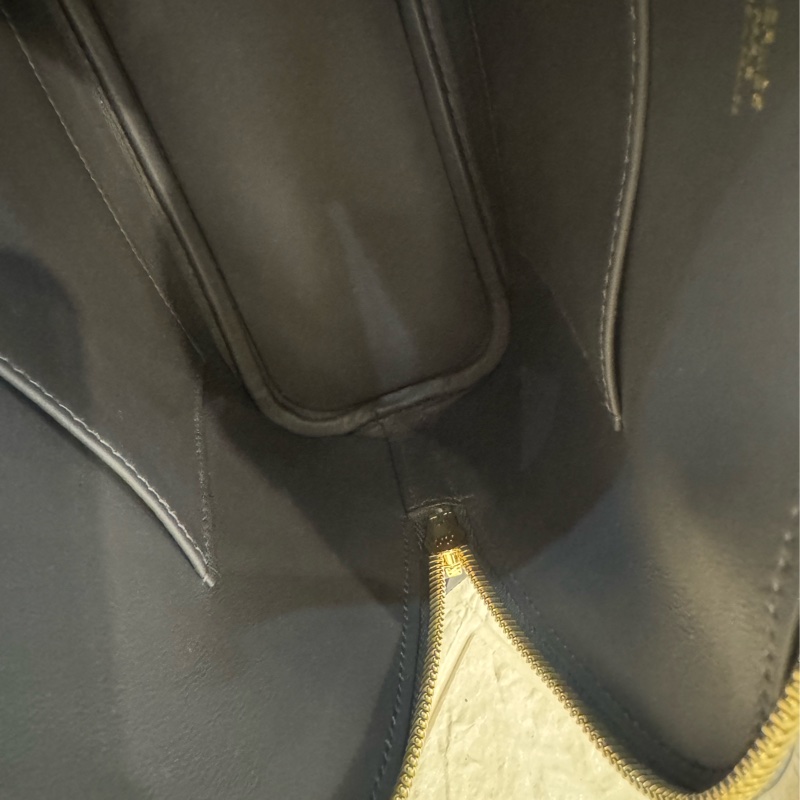 Hermes85石板灰金釦bolide25-19