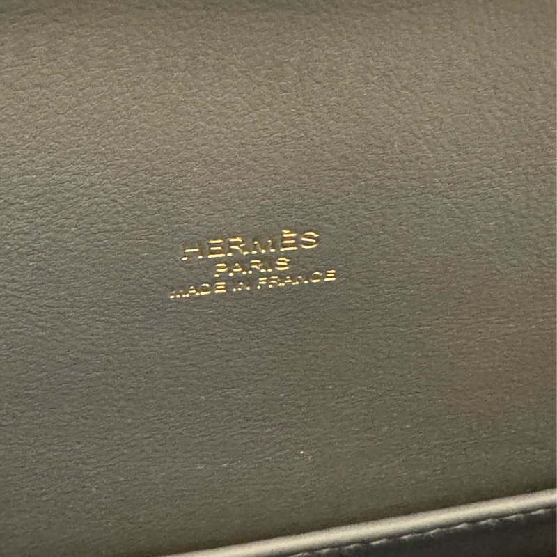 Hermes85石板灰金釦bolide25-22