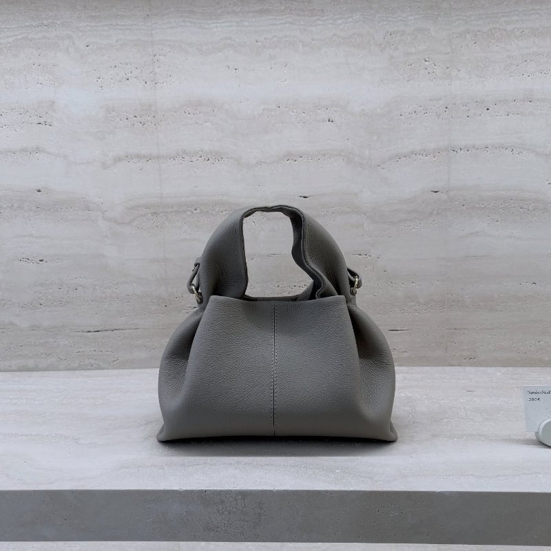 Polene NUMBER NINE MINI 岩石灰色 雲朵包-4