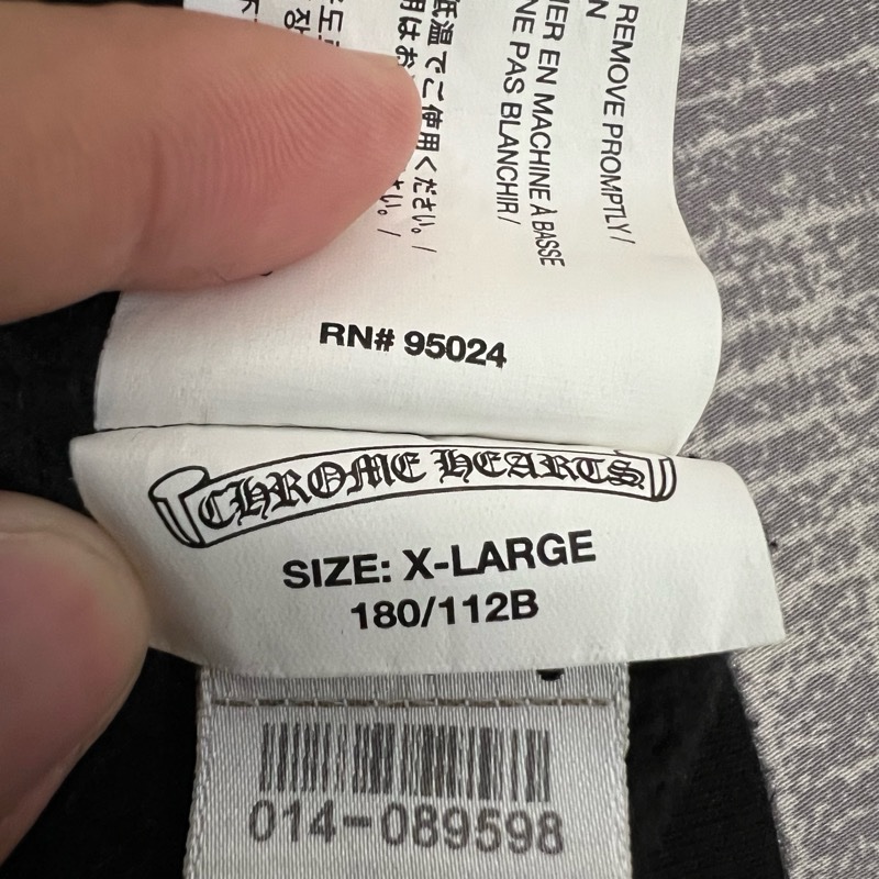 Chrome Hearts 克羅心Horseshoe zip up hoodie 花臂馬蹄拉鍊外套-3