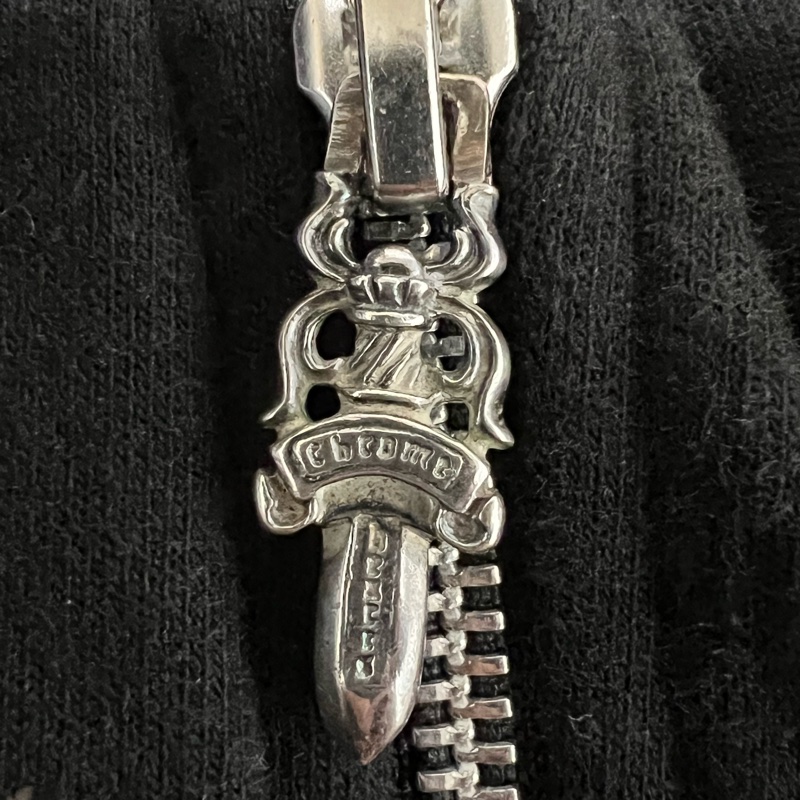 Chrome Hearts 克羅心Horseshoe zip up hoodie 花臂馬蹄拉鍊外套-4