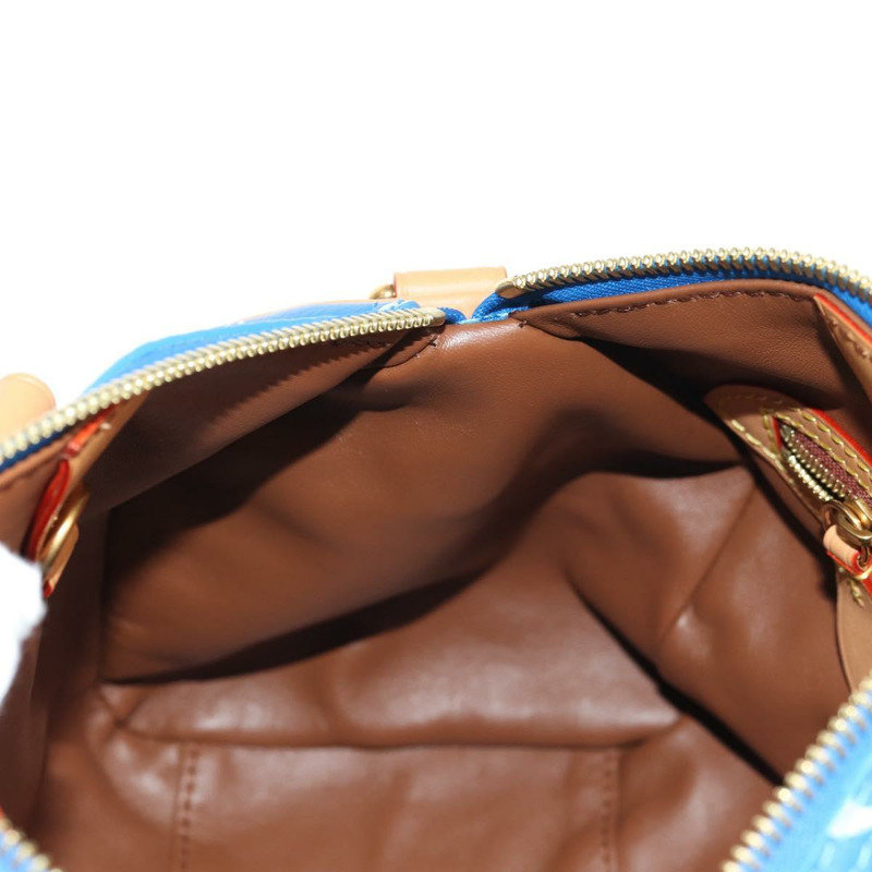 【日本直送】路易威登 Monogram Speedy P9 Bandouliere 25 手袋 藍色 M24424 LV 正品 139046SM-29