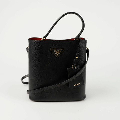 PRADA 1BA212 Panier 中型手提單肩包