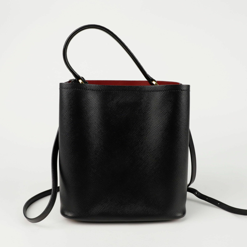 PRADA 1BA212 Panier 中型手提單肩包-4