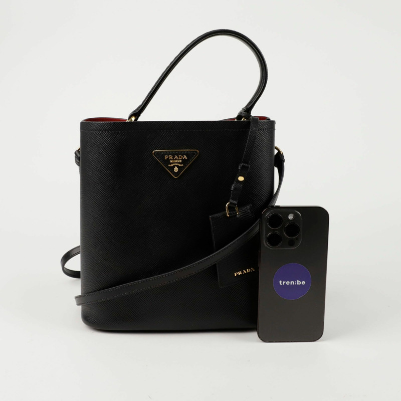 PRADA 1BA212 Panier 中型手提單肩包-7