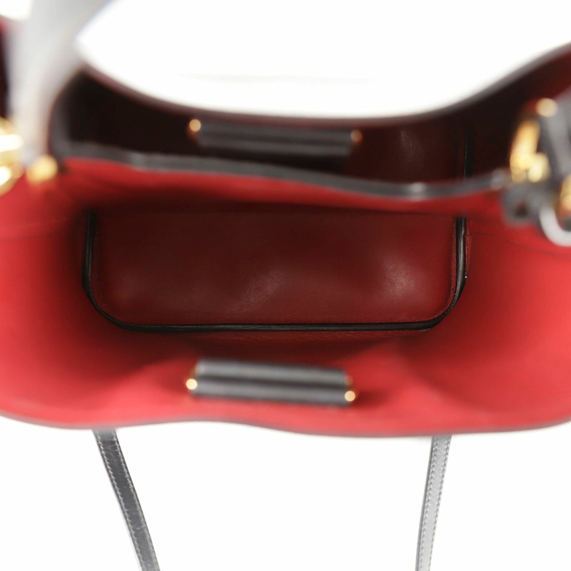 PRADA 1BA212 Panier 中型手提單肩包-8