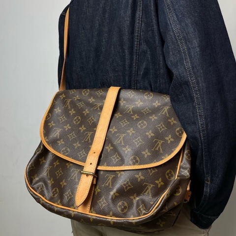 🌷Louis Vuitton ｜經典花紋✦fufu style 精品✦ 氣質款｜LV雙子星協背包.側背包