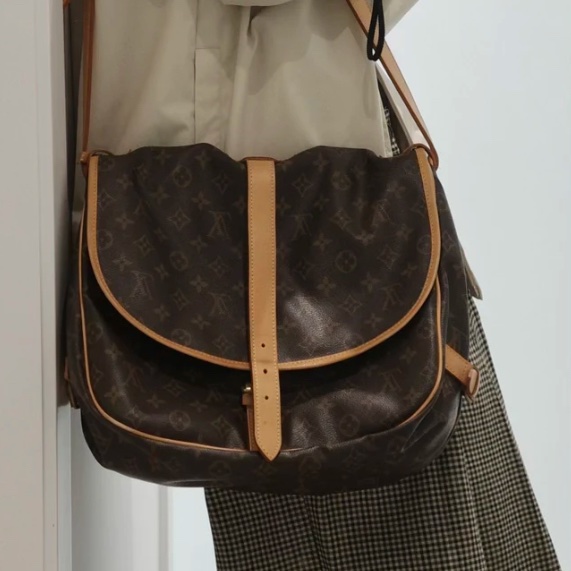 🌷Louis Vuitton |經典花紋✦fufu style 精品✦ 氣質款|LV雙子星協背包.側背包-2