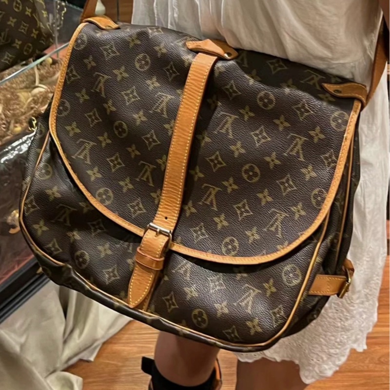 🌷Louis Vuitton |經典花紋✦fufu style 精品✦ 氣質款|LV雙子星協背包.側背包-3
