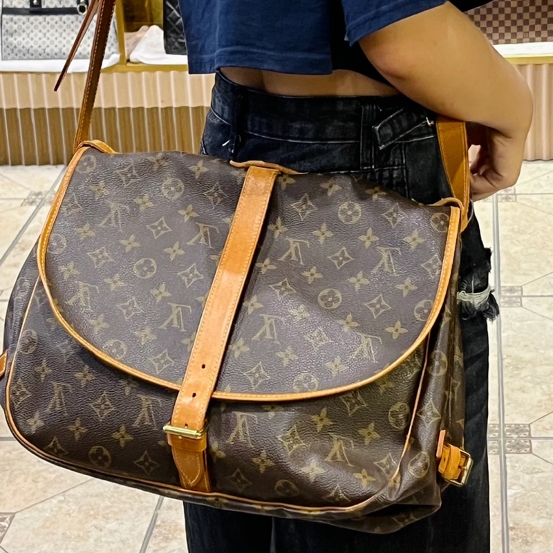 🌷Louis Vuitton |經典花紋✦fufu style 精品✦ 氣質款|LV雙子星協背包.側背包-4