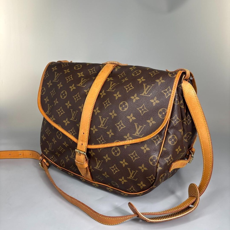 🌷Louis Vuitton |經典花紋✦fufu style 精品✦ 氣質款|LV雙子星協背包.側背包-8