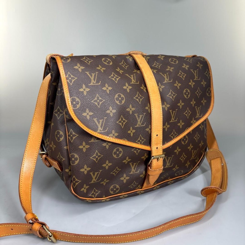 🌷Louis Vuitton |經典花紋✦fufu style 精品✦ 氣質款|LV雙子星協背包.側背包-9