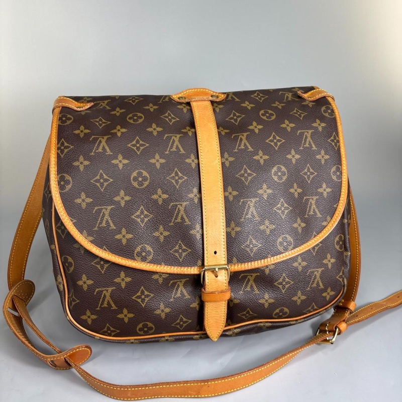 🌷Louis Vuitton |經典花紋✦fufu style 精品✦ 氣質款|LV雙子星協背包.側背包-10