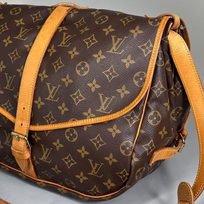 🌷Louis Vuitton |經典花紋✦fufu style 精品✦ 氣質款|LV雙子星協背包.側背包-14