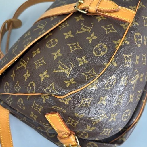 🌷Louis Vuitton |經典花紋✦fufu style 精品✦ 氣質款|LV雙子星協背包.側背包-20