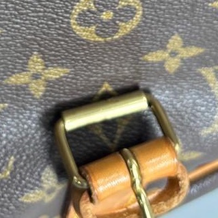 🌷Louis Vuitton |經典花紋✦fufu style 精品✦ 氣質款|LV雙子星協背包.側背包-21