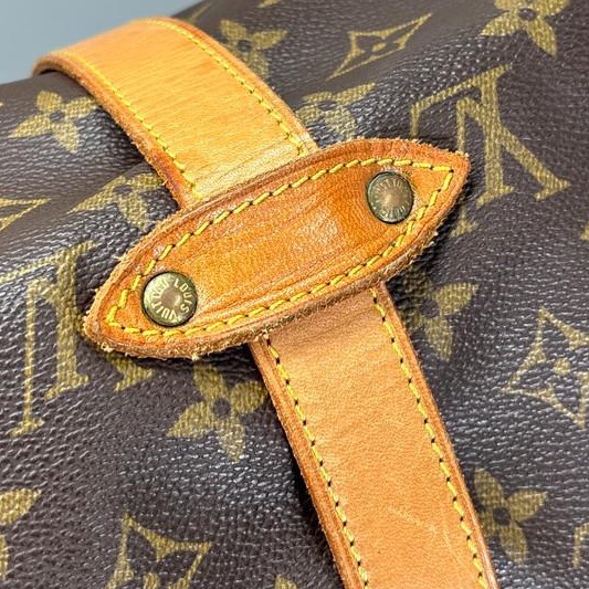 🌷Louis Vuitton |經典花紋✦fufu style 精品✦ 氣質款|LV雙子星協背包.側背包-23