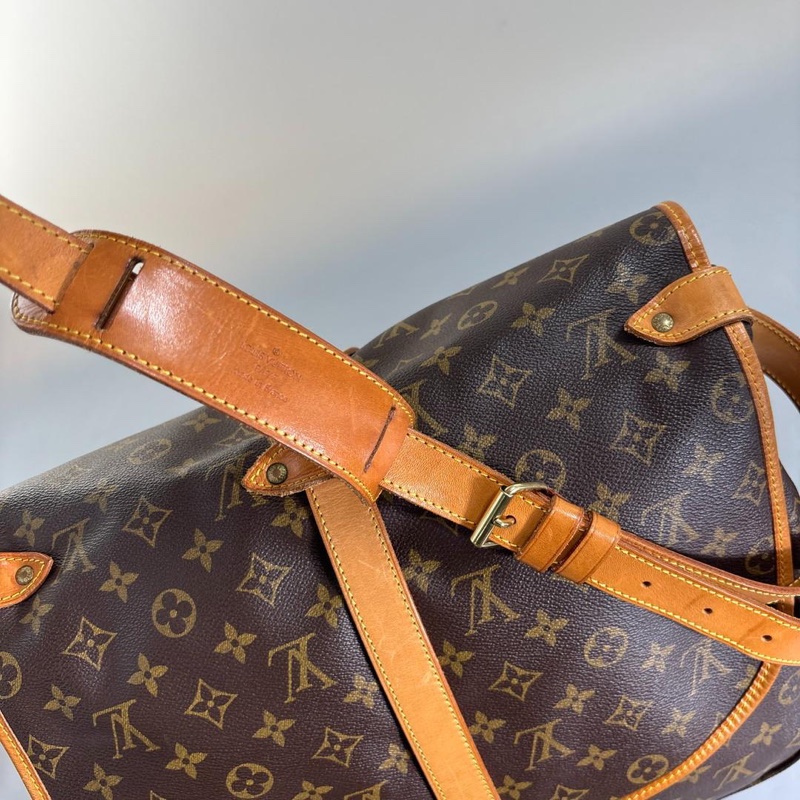 🌷Louis Vuitton |經典花紋✦fufu style 精品✦ 氣質款|LV雙子星協背包.側背包-24