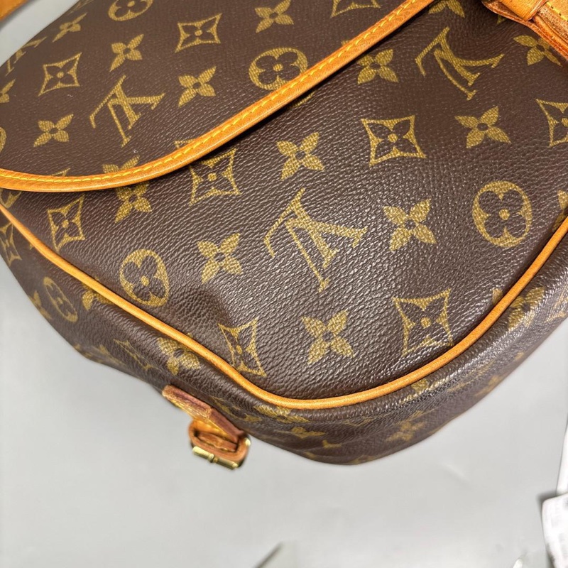 🌷Louis Vuitton |經典花紋✦fufu style 精品✦ 氣質款|LV雙子星協背包.側背包-27