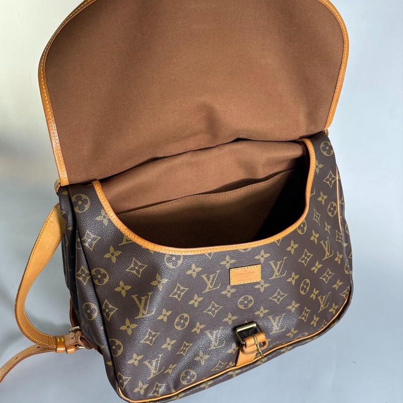 🌷Louis Vuitton |經典花紋✦fufu style 精品✦ 氣質款|LV雙子星協背包.側背包-28