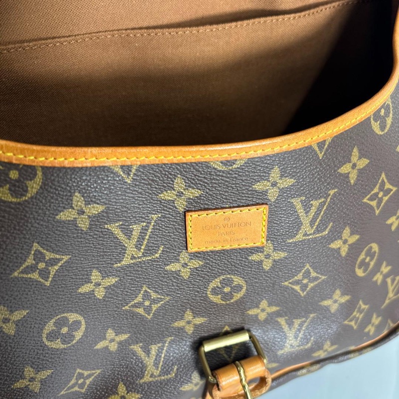🌷Louis Vuitton |經典花紋✦fufu style 精品✦ 氣質款|LV雙子星協背包.側背包-29