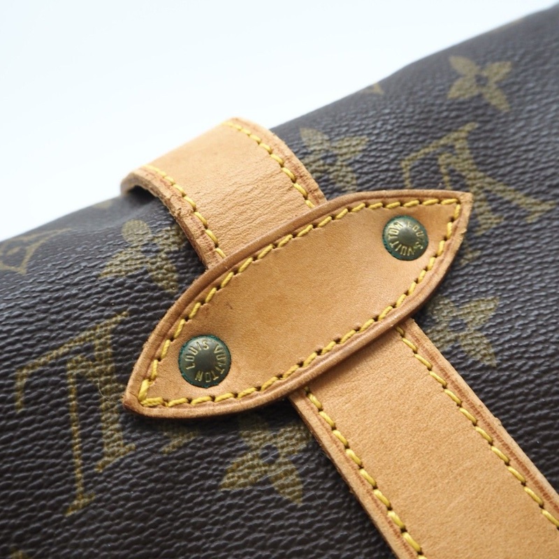 🌷Louis Vuitton ｜經典花紋✦fufu style 精品✦ 氣質款｜LV雙子星協背包.側背包-15