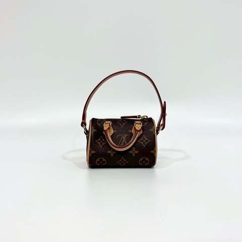 LV老花speedy手袋吊飾M00544