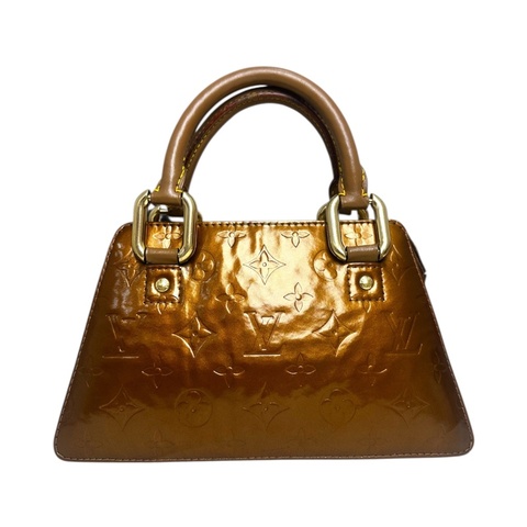 Louis Vuitton 亮面漆皮手提包