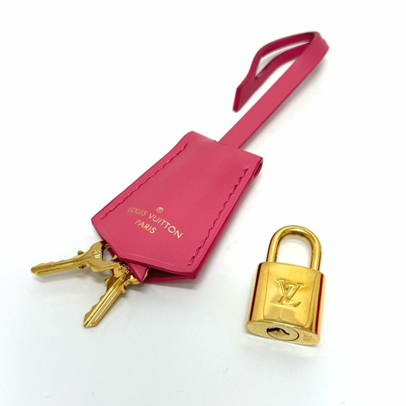 路易威登 M22878 LV Broderie Anglaise Alma BB 兩用皮革手提包,女士,粉紅色,近全新-14