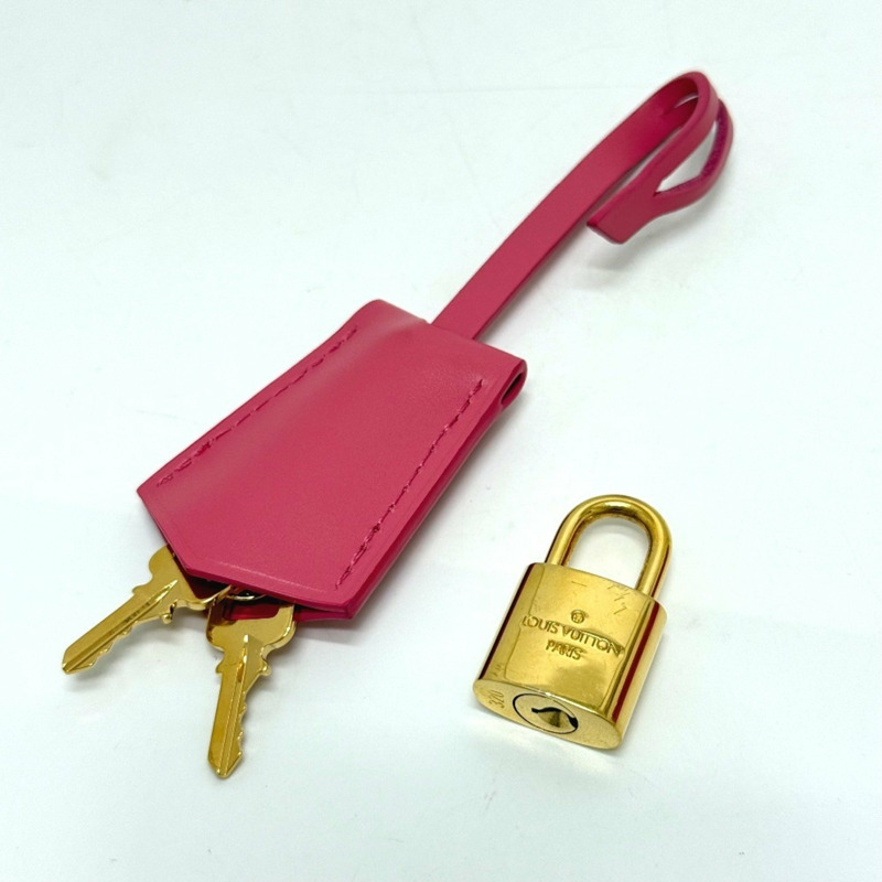 路易威登 M22878 LV Broderie Anglaise Alma BB 兩用皮革手提包,女士,粉紅色,近全新-15