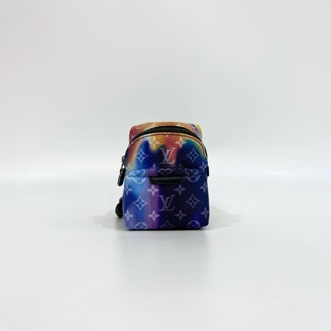 lv幻彩超迷你後背包吊飾tie&dye backpack/M00482