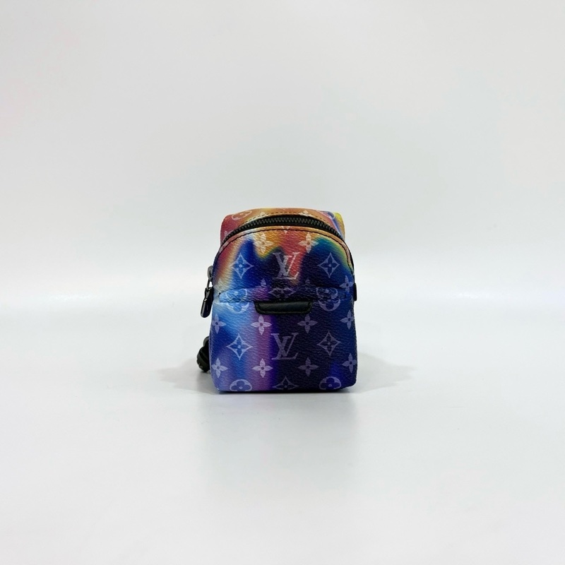 lv幻彩超迷你後背包吊飾tie&dye backpack/M00482-0