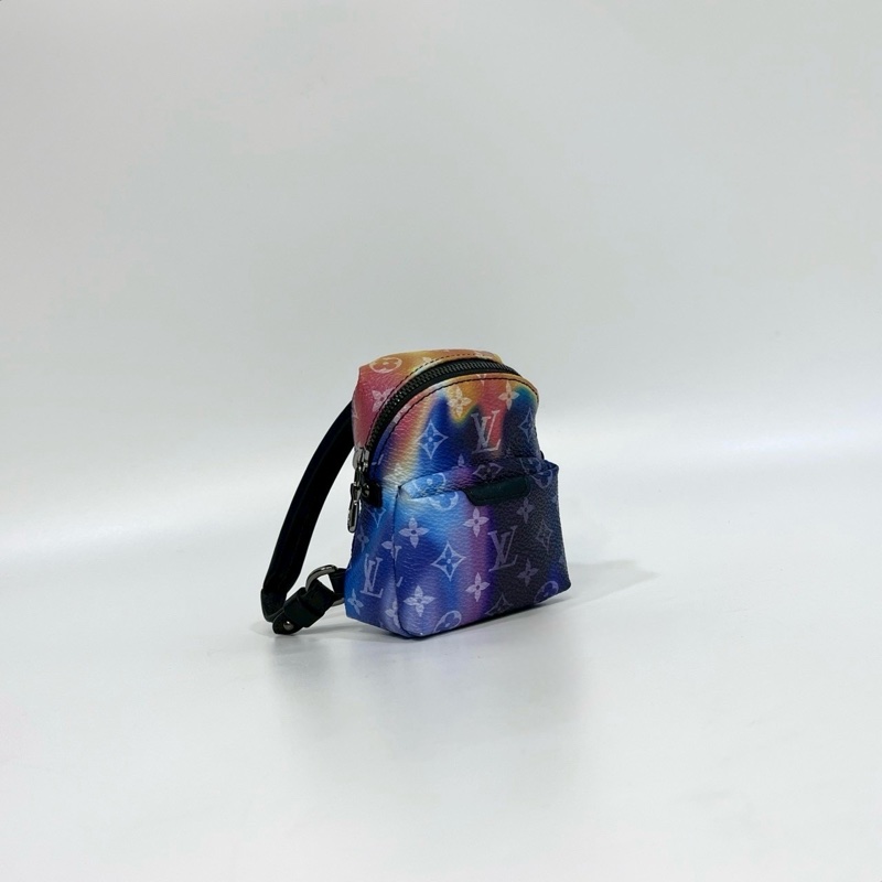 lv幻彩超迷你後背包吊飾tie&dye backpack/M00482-1