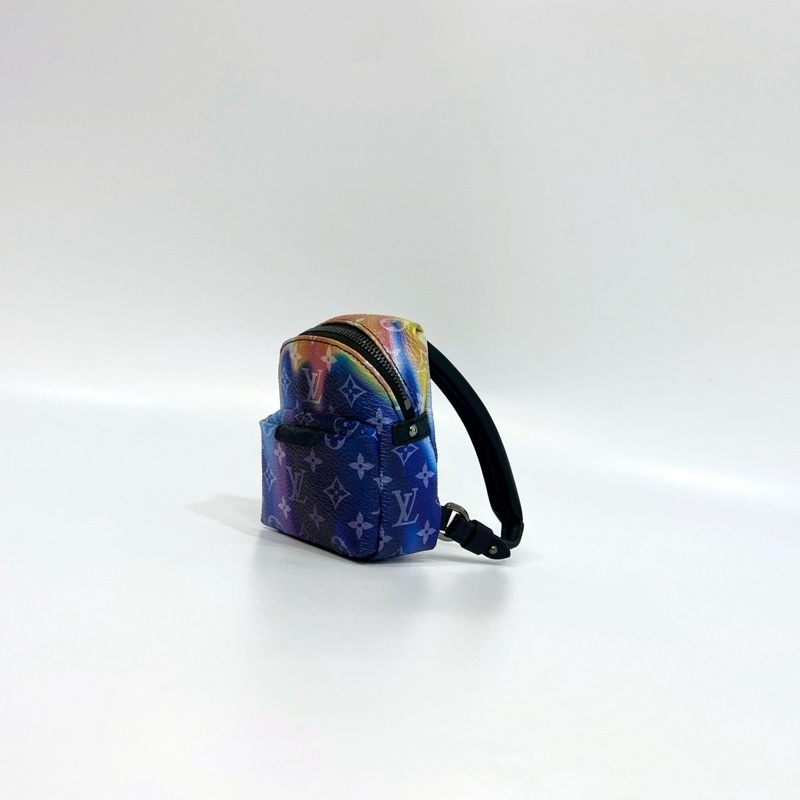 lv幻彩超迷你後背包吊飾tie&dye backpack/M00482-2