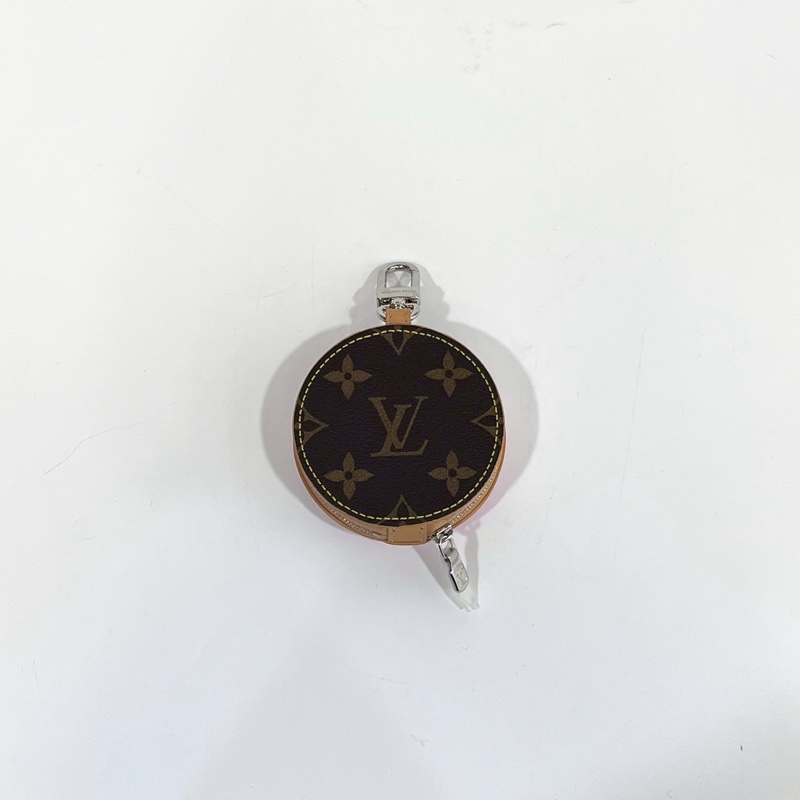 LV粉色Dount雙面設計包包吊飾 M02549-2