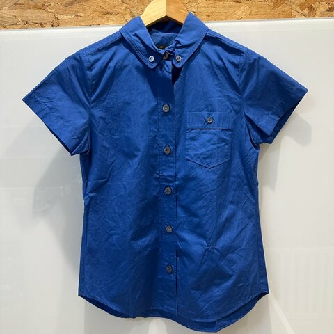 【美收精品】LV 藍色襯衫  4-133【隔月月中將轉賣至日本 上架期限30天】