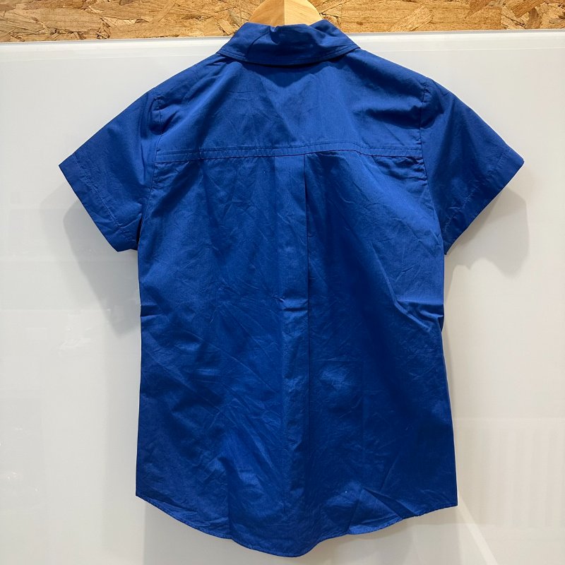 【美收精品】LV 藍色襯衫  4-133【隔月月中將轉賣至日本 上架期限30天】-1