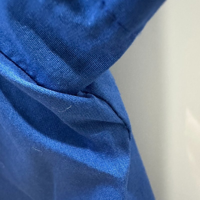 【美收精品】LV 藍色襯衫  4-133【隔月月中將轉賣至日本 上架期限30天】-2