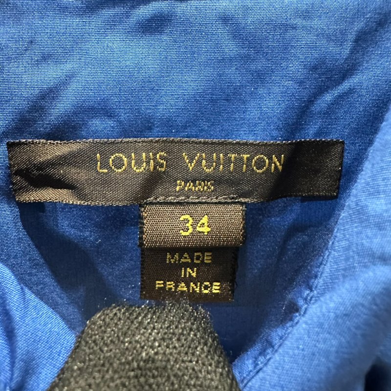 【美收精品】LV 藍色襯衫  4-133【隔月月中將轉賣至日本 上架期限30天】-4